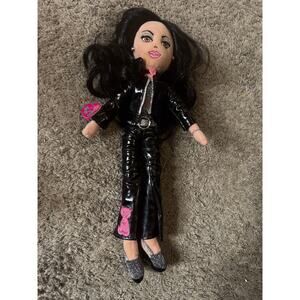 2007 Vintage TY Girlz Rocking Ruby plush doll ￼